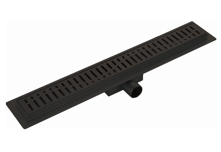 Душевой лоток Haiba HB93600-7 60см чёрный