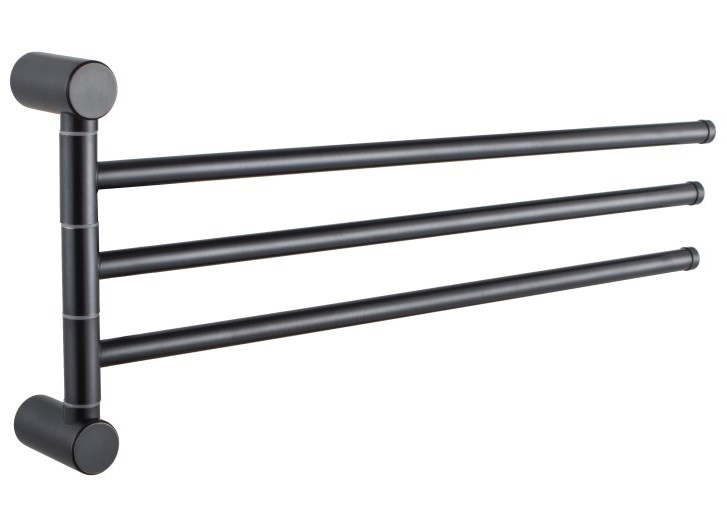 Полотенцедержатель Haiba HB8413-7 40см чёрный