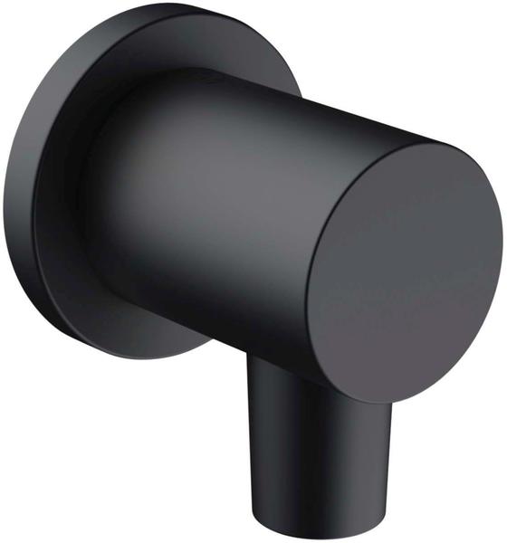 Шланговое подключение Kludi Nova Fonte Puristic чёрный матовый 2054339-15