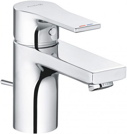 Смеситель для раковины Kludi Zenta SL хром 482600565