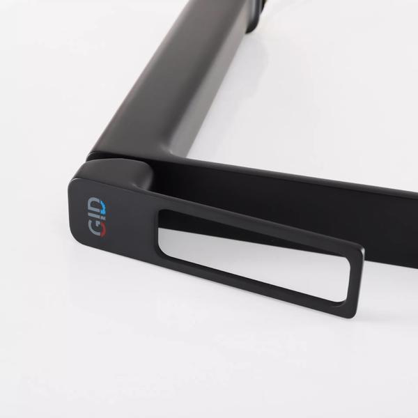 Смеситель высокий для раковины Gid Niagara L057BMD чёрный матовый — изображение 5