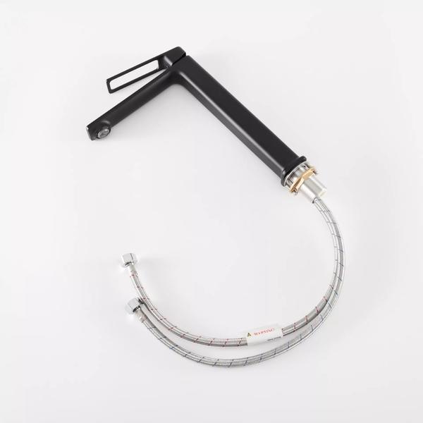 Смеситель высокий для раковины Gid Niagara L057BMD чёрный матовый — изображение 4