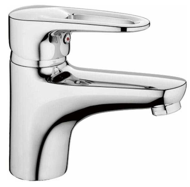 Смеситель для раковины Haiba HB1068 хром