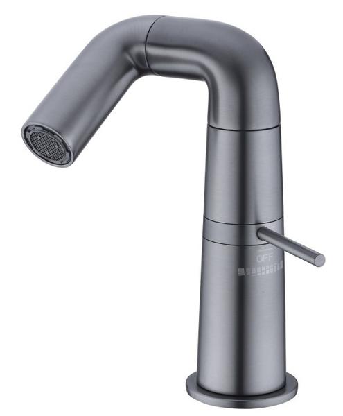 Смеситель для раковины Haiba HB10813-3 пепельный