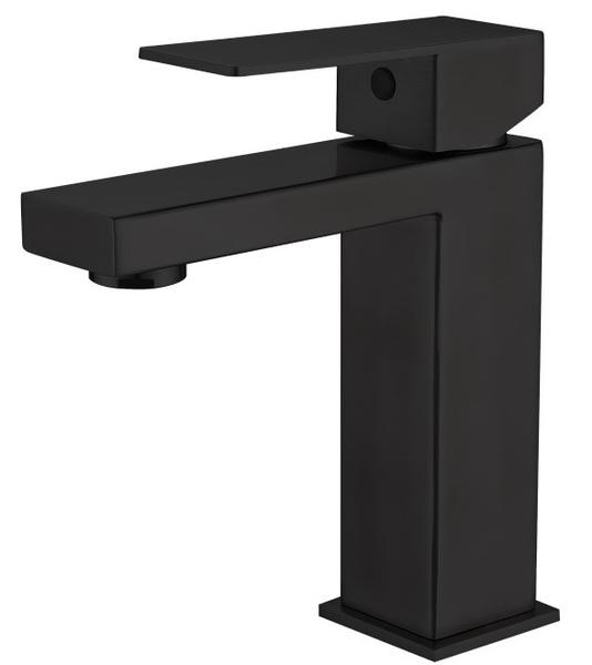Смеситель для раковины Haiba HB10803-7 чёрный матовый