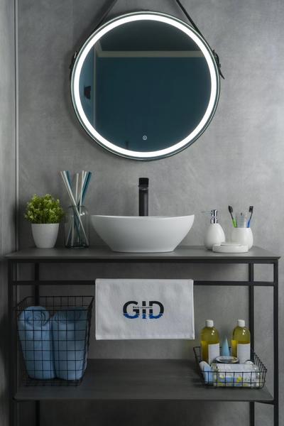 Накладная раковина Gid N900 41см белый матовый — изображение 5