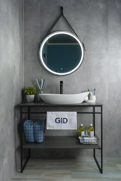 Накладная раковина Gid N9052 65см белый — изображение 7