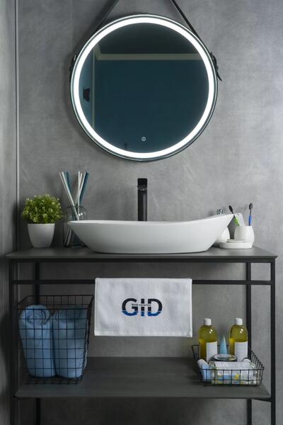 Накладная раковина Gid N9052 65см белый — изображение 6