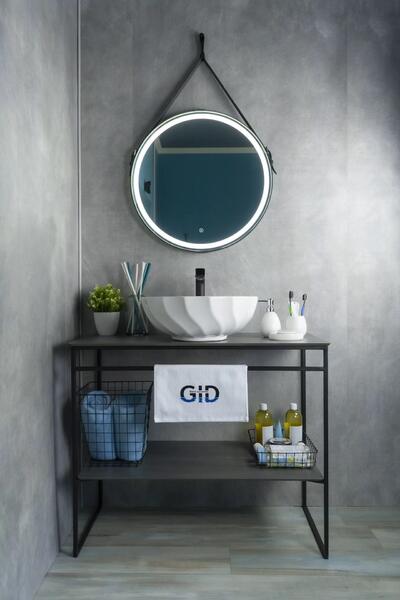 Накладная раковина Gid N9073 46см белый — изображение 6
