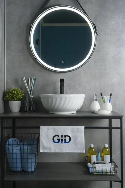 Накладная раковина Gid N9074 41см белый — изображение 6