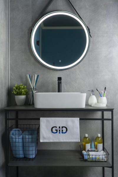 Накладная раковина Gid N9103 48см белый — изображение 4