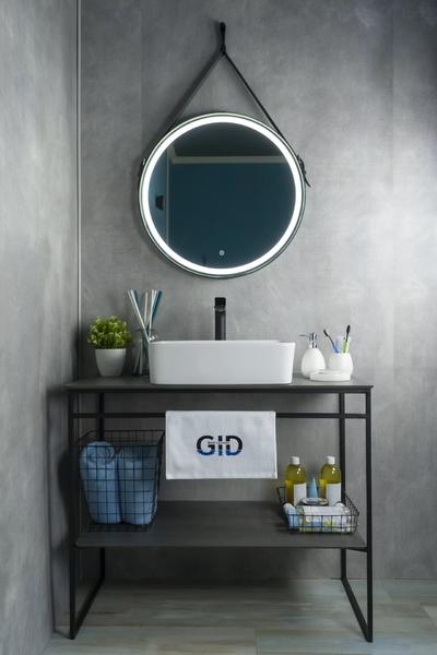 Накладная раковина Gid N9103 48см белый — изображение 5