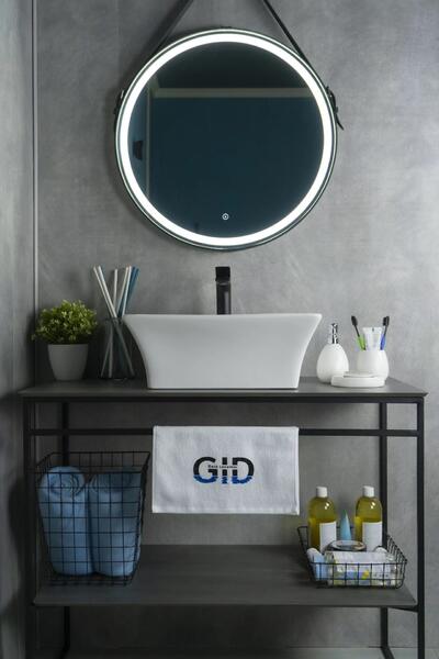Накладная раковина Gid N9108 49см белый — изображение 6