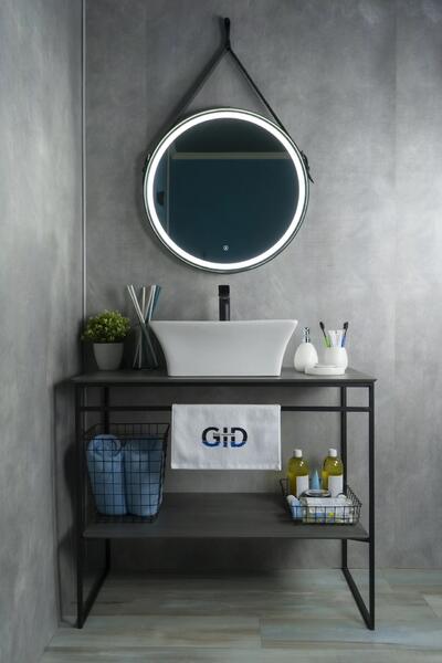 Накладная раковина Gid N9108 49см белый — изображение 7