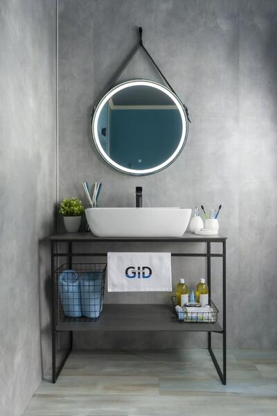 Накладная раковина Gid N9121 59см белый — изображение 7