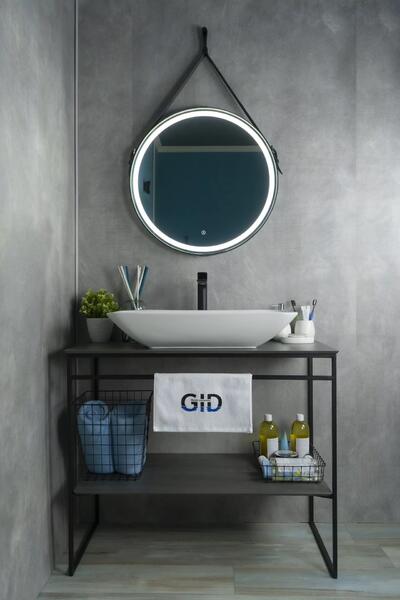 Накладная раковина Gid N9122 71см белый — изображение 6