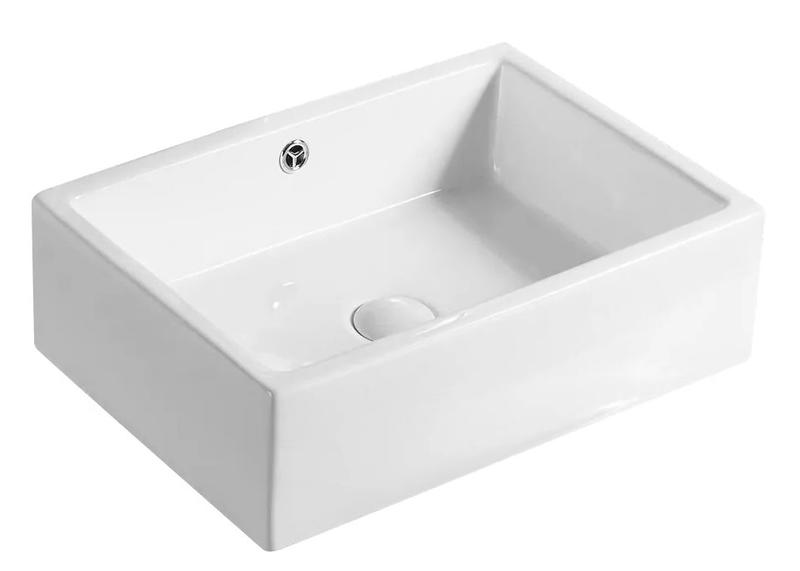 Накладная раковина Gid N9129 51см белый