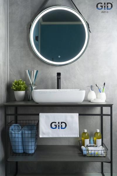 Накладная раковина Gid N9132 49см белый — изображение 4