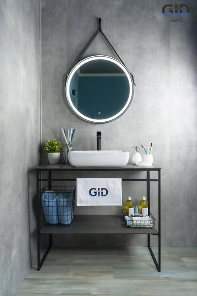Накладная раковина Gid N9132 49см белый — изображение 5