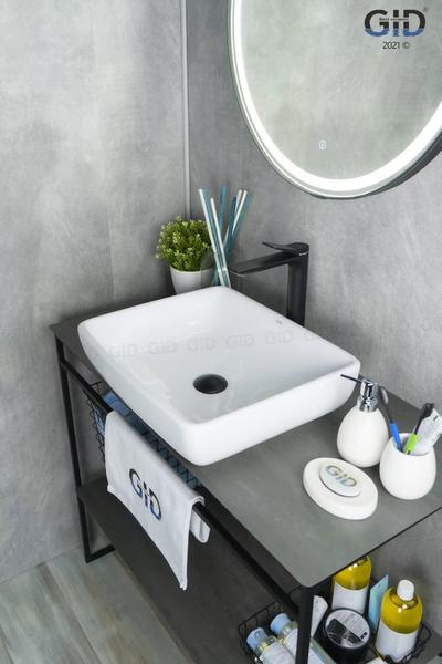 Накладная раковина Gid N9132 49см белый — изображение 3