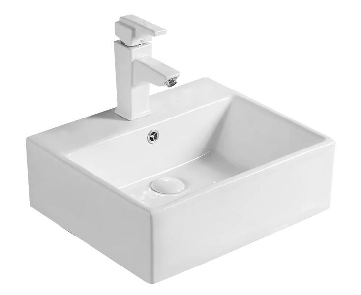 Накладная раковина Gid N9145 45см белый