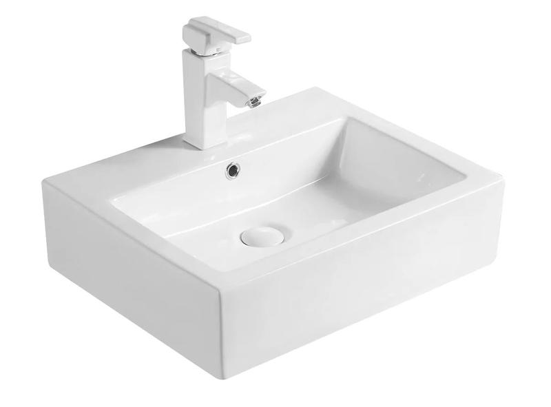 Накладная раковина Gid N9157 57см белый