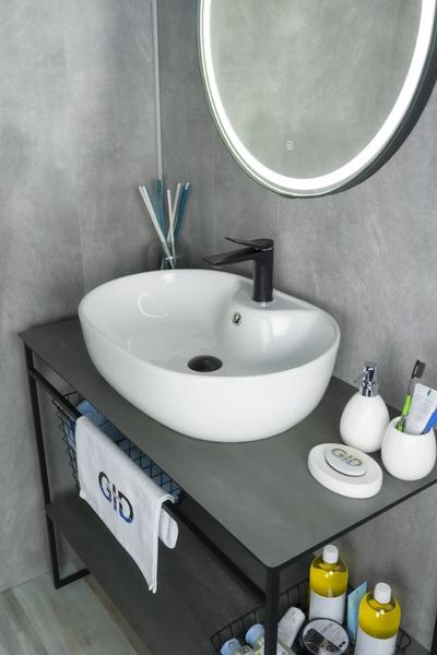 Накладная раковина Gid N9163 59см белый — изображение 5
