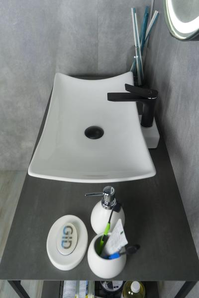 Накладная раковина Gid N9176 56см белый — изображение 4