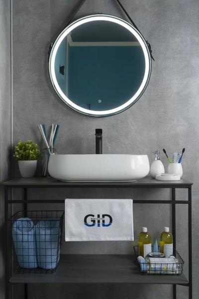 Накладная раковина Gid N9243 56см белый — изображение 5
