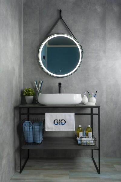 Накладная раковина Gid N9243 56см белый — изображение 6