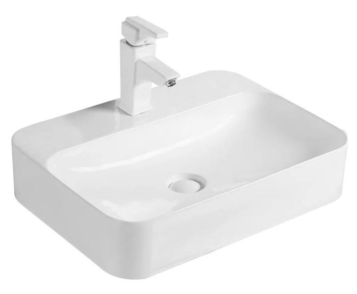 Накладная раковина Gid N9258 60см белый