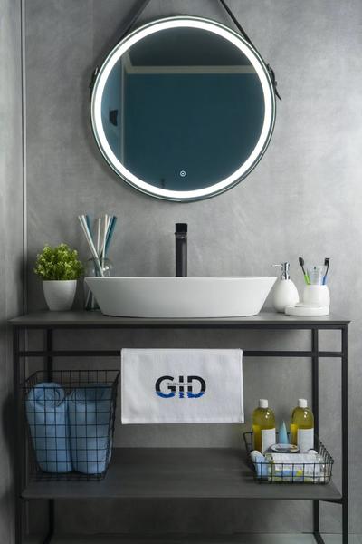 Накладная раковина Gid N9397 61см белый — изображение 5