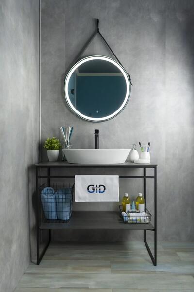 Накладная раковина Gid N9397 61см белый — изображение 6
