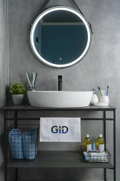 Накладная раковина Gid N9433 61см белый — изображение 8