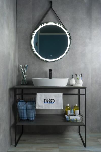 Накладная раковина Gid N9436 55см белый — изображение 6