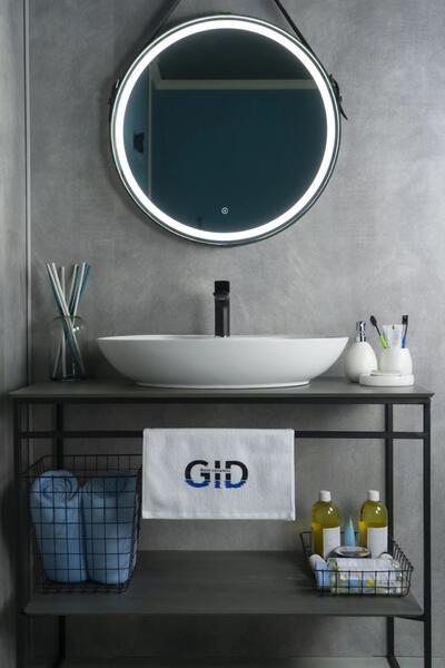 Накладная раковина Gid N9438 65см белый — изображение 6