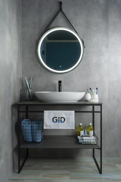Накладная раковина Gid N9438 65см белый — изображение 7