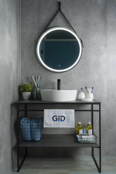 Накладная раковина Gid N9442 44см белый — изображение 7