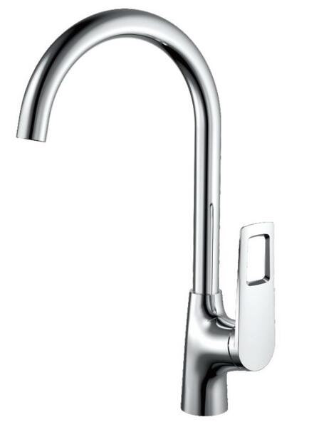 Смеситель для кухни Haiba HB70595 хром