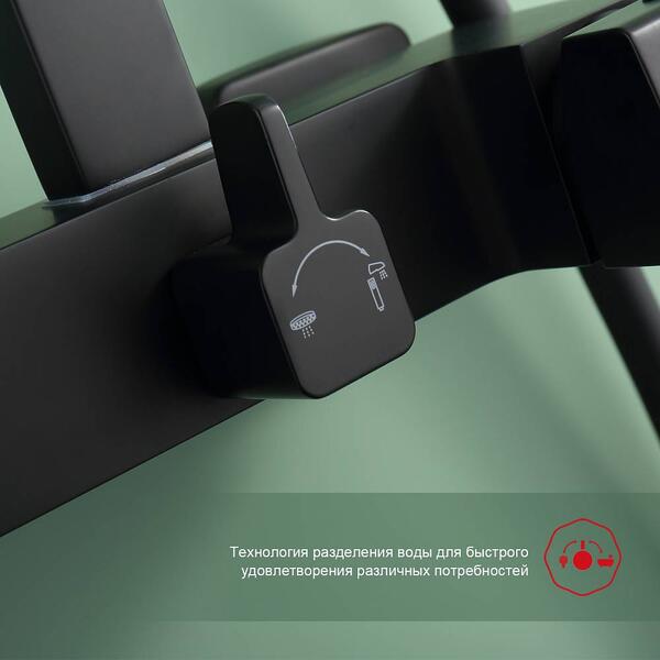 Душевая стойка Raglo R01.24.06 чёрный — изображение 9