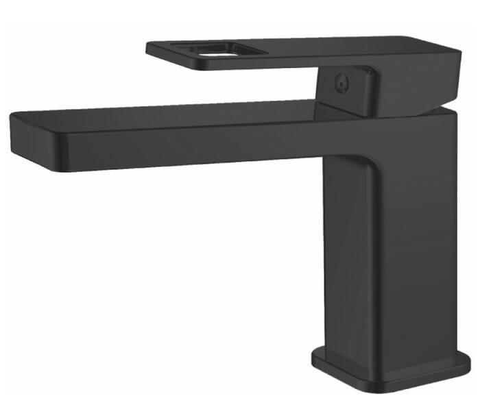 Смеситель для раковины Haiba HB10615-7 чёрный матовый