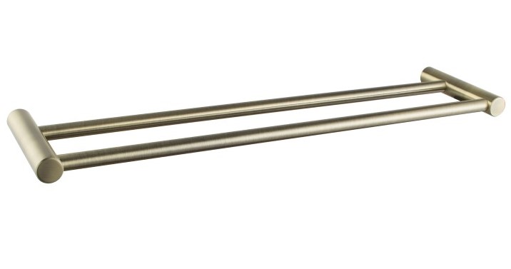Полотенцедержатель Haiba HB8409-4 55см бронза