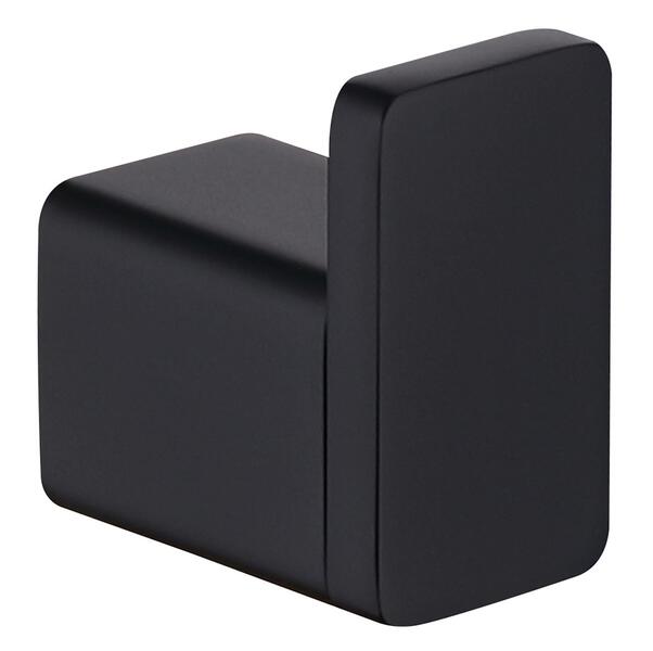 Крючок для ванной комнаты Raglo R301.05.06 чёрный
