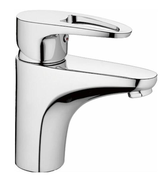 Смеситель для раковины Haiba HB1065 хром