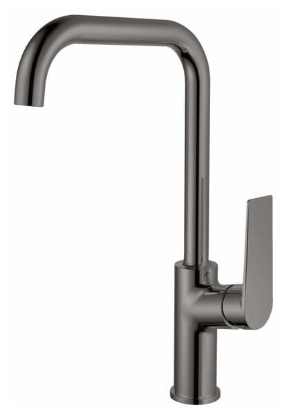 Смеситель для кухни Haiba HB70533-3 пепельный
