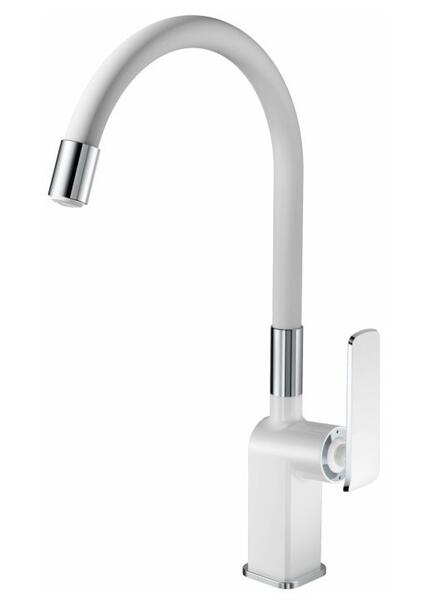 Смеситель для кухни Haiba HB73548-8 белый