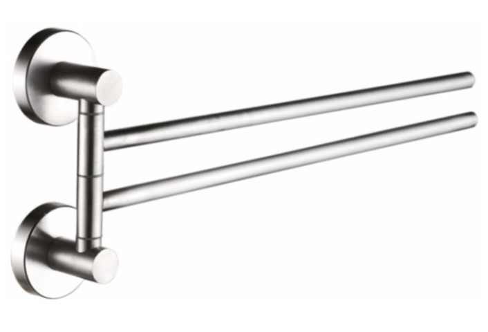 Полотенцедержатель Haiba HB8312 40см сталь