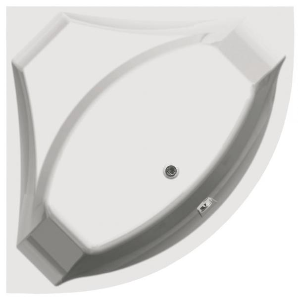 Акриловая ванна VagnerPlast Veronela Corner VPBA140VEA3X-04 140см белый