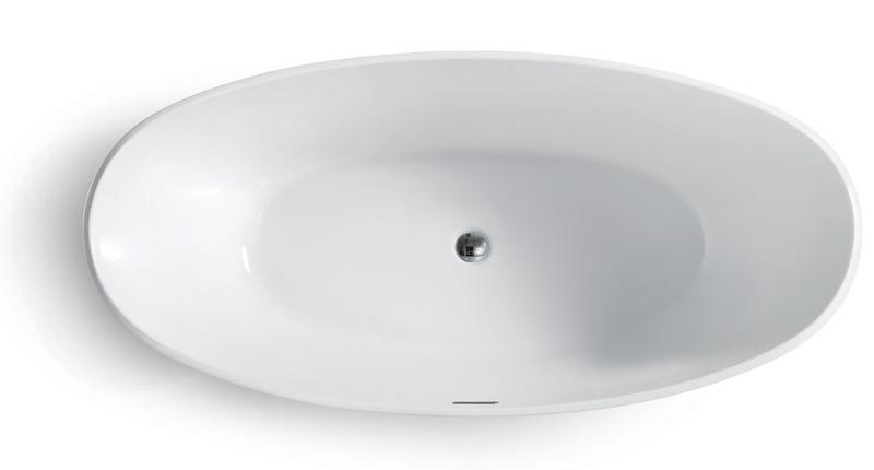 Акриловая ванна VagnerPlast Lorna KRBV167LOR7X-64 167x79см белый