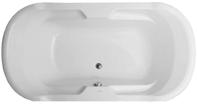 Акриловая ванна VagnerPlast Gaia VPBA191GAI7X-04 190x100см белый